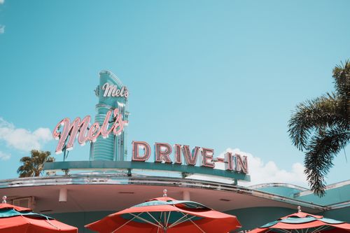 Drive In's cover