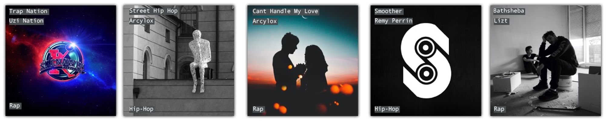Play with different music styles