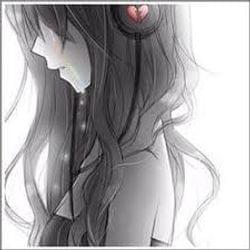 Sad as a song's cover