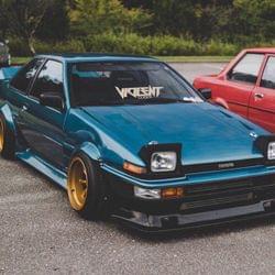 AE86's cover