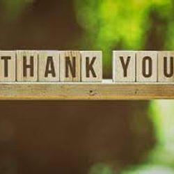 Thank you all's cover