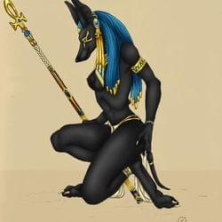 Anubis...'s cover