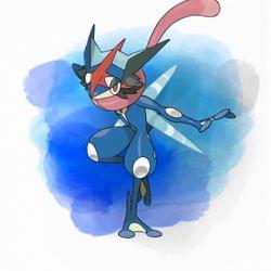 Greninja's Correlated Z-Move's cover