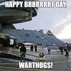 Flyer than a- (Happy BRRRRRRRRRRT day A-10 warthogs)'s cover