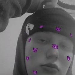 Face reveal(im 17) 's cover