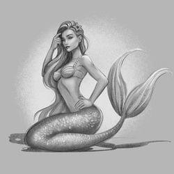 Stay my little mermaid's cover