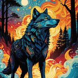 Wolf's cover