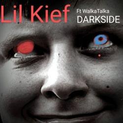 Lil Kief DARKSIDE Remix featuring Walka Talka XD( part of the Dark Album)'s cover