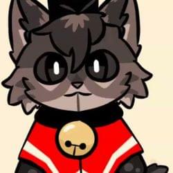 Im back with pan-pan and im in cult of the lamb(rp)'s cover