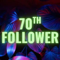 Shoutout To My 70th Follower Fcg Beats (Give Him Some Follows)'s cover