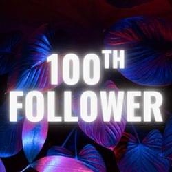 SHOUTOUT TO MY 100TH FOLLOWER DJAY π₯³ π (GIVE THEM SOME FOLLOWS!!!!!)'s cover