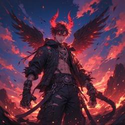 The Downfall[Demonic war Album]'s cover