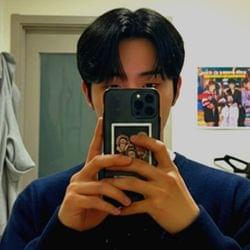 This photo of my little brother when he straightened his hair last year's cover