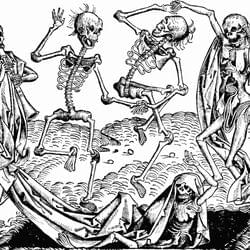 Dead People Dancing in The Grave's cover