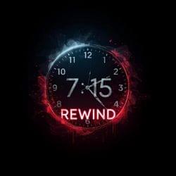 New Day-Rewind Album's cover