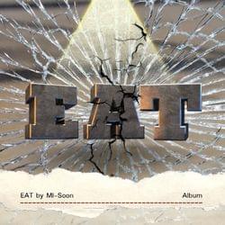 "EAT" (lst Album) - Song 4 "MIX IT"'s cover