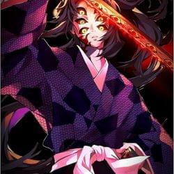 Kokushibo killed thousd of people's cover