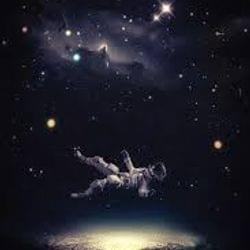 Falling in space's cover