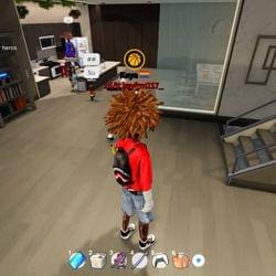  pretending to be a boy in Roblox's cover