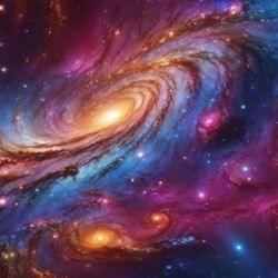 Relax and Watch The Cosmos Work's cover