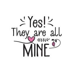 All mine 's cover